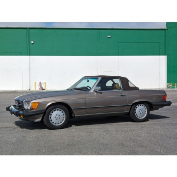 Mercedes - Benz SL-klasa  Kabriolet 1986,  5.6 benzyna, automat - Na sprzedaż za 62 730 zł - Katowice - zdjęcie 3
