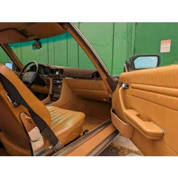 Mercedes - Benz SL-klasa  Kabriolet 1986,  5.6 benzyna, automat - Na sprzedaż za 62 730 zł - Katowice - zdjęcie 6