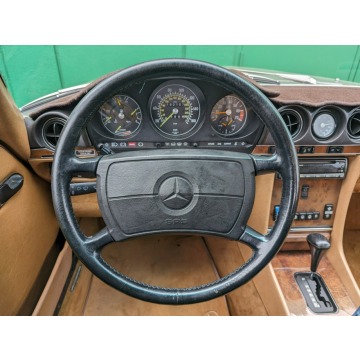 Mercedes - Benz SL-klasa  Kabriolet 1986,  5.6 benzyna, automat - Na sprzedaż za 62 730 zł - Katowice - zdjęcie 8