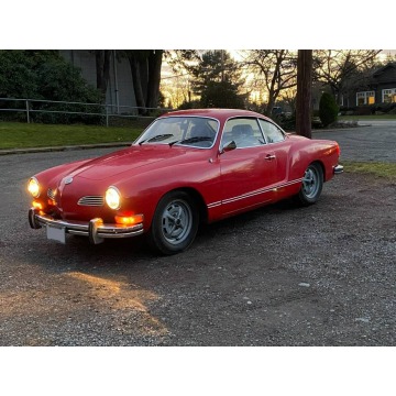 Volkswagen Karmann Ghia - 1973