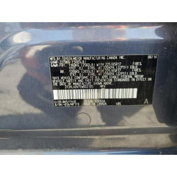 Toyota   SUV 2014 elektryczny, automat - Na sprzedaż za 17 036 zł - Katowice - zdjęcie 12