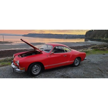 Volkswagen   Coupe/Sportowy 1973,  1.3 benzyna - Na sprzedaż za 66 605 zł - Katowice - zdjęcie 2