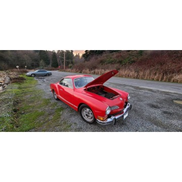 Volkswagen   Coupe/Sportowy 1973,  1.3 benzyna - Na sprzedaż za 66 605 zł - Katowice - zdjęcie 4