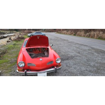 Volkswagen   Coupe/Sportowy 1973,  1.3 benzyna - Na sprzedaż za 66 605 zł - Katowice - zdjęcie 3