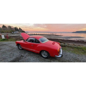 Volkswagen   Coupe/Sportowy 1973,  1.3 benzyna - Na sprzedaż za 66 605 zł - Katowice - zdjęcie 6