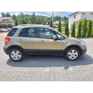 Fiat Sedici 2007,  1.9 diesel - Na sprzedaż za 15 900 zł - Wieliczka - zdjęcie 5