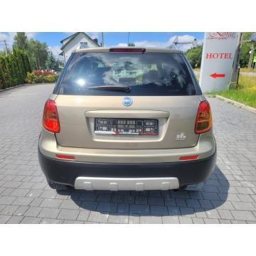 Fiat Sedici 2007,  1.9 diesel - Na sprzedaż za 15 900 zł - Wieliczka - zdjęcie 6