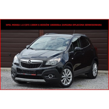 Opel Mokka 1.6 CDTI 130KM  187 tys km Zamiana Opłacona Navi