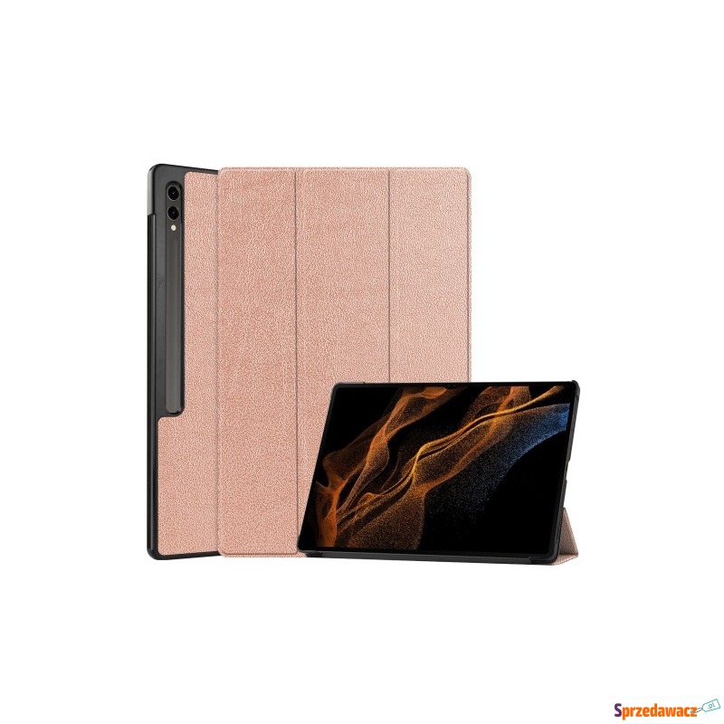 Etui Bizon Case Tab Croc do Galaxy Tab S9 Ultra,... - Torby, plecaki do laptopów - Świnoujście