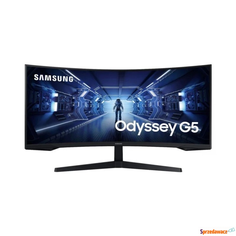 Samsung Odyssey G55T LC34G55TWWPXEN - 34'' | VA... - Monitory LCD i LED - Zieleniewo