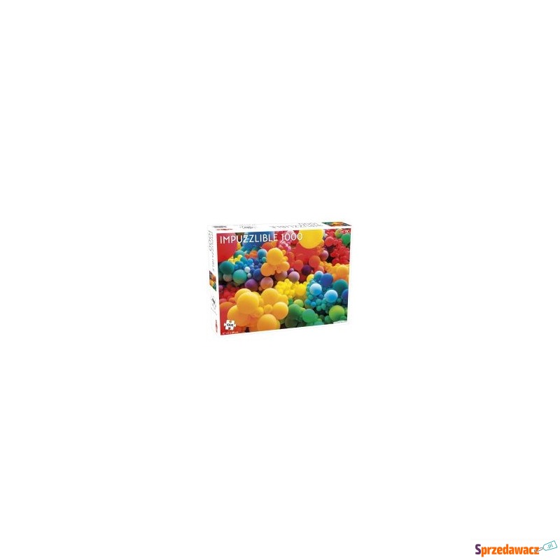 Puzzle 1000 el. Impuzzlible Balloons Tactic - Puzzle - Ostrołęka