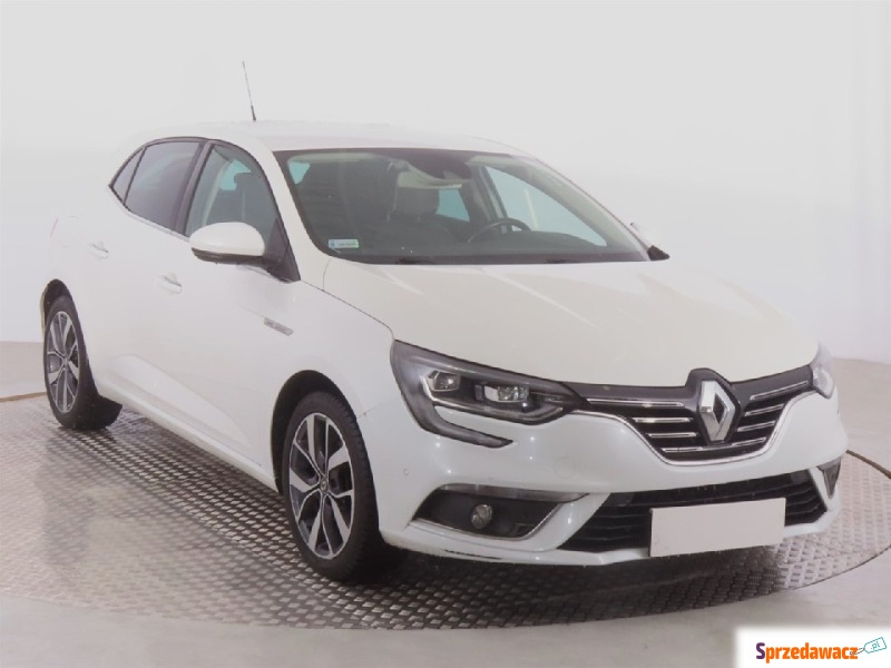 Renault Megane  Hatchback 2016,  1.2 benzyna - Na sprzedaż za 45 999 zł - Zabrze