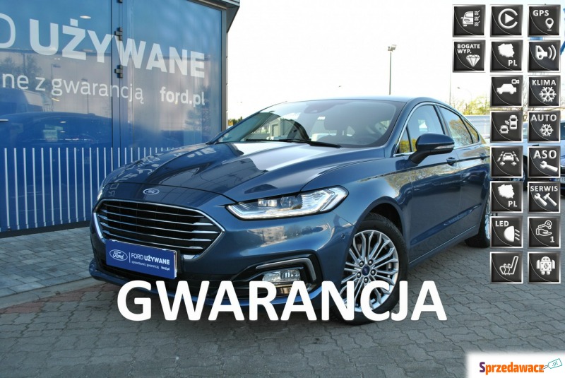 Ford Mondeo  Liftback 2020,  2.0 diesel - Na sprzedaż za 89 900 zł - Białystok