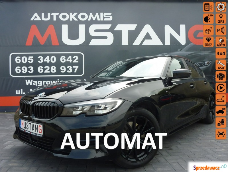 BMW 320 - 320D X-drive*AUTOMAT*Navi*Kamera*Grzana... - Samochody osobowe - Wągrowiec