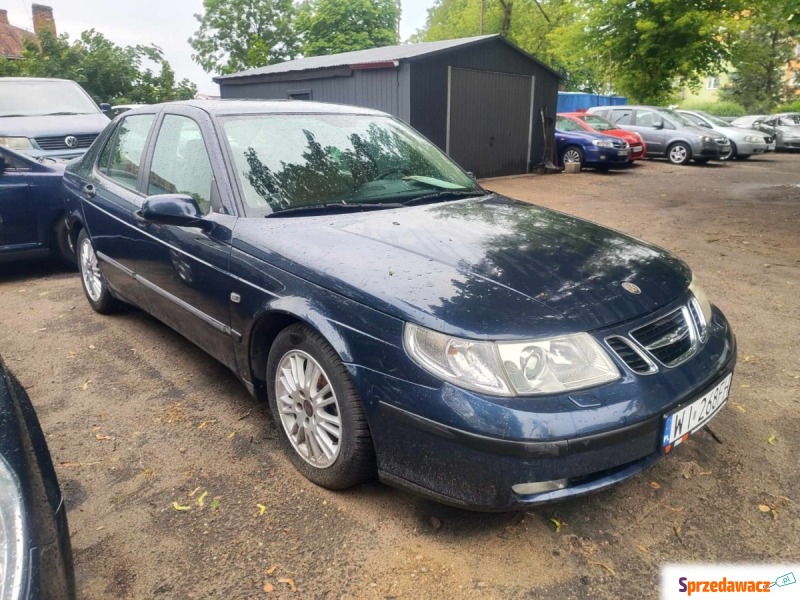 Saab 9-5  Sedan/Limuzyna 2004,  2.0 benzyna+LPG - Na sprzedaż za 5 950,00 zł - Biała Podlaska