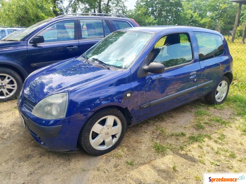 Renault Clio 2005,  1.5 diesel - Na sprzedaż za 2 550,00 zł - Biała Podlaska