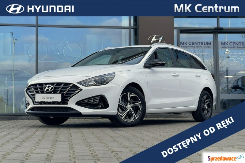 Hyundai i30 2024,  1.0 benzyna - Na sprzedaż za 98 600 zł - Łódź