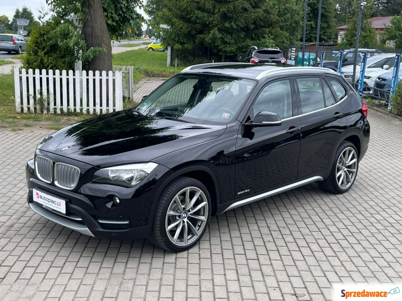 BMW X1  SUV 2013,  2.0 diesel - Na sprzedaż za 44 900 zł - Zduńska Wola