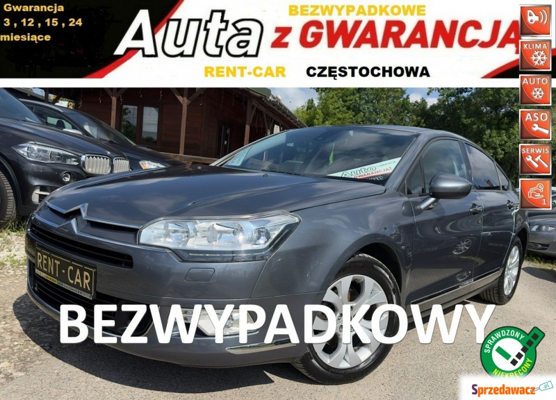 Citroen C5  Sedan/Limuzyna 2012,  2.0 diesel - Na sprzedaż za 26 900 zł - Częstochowa