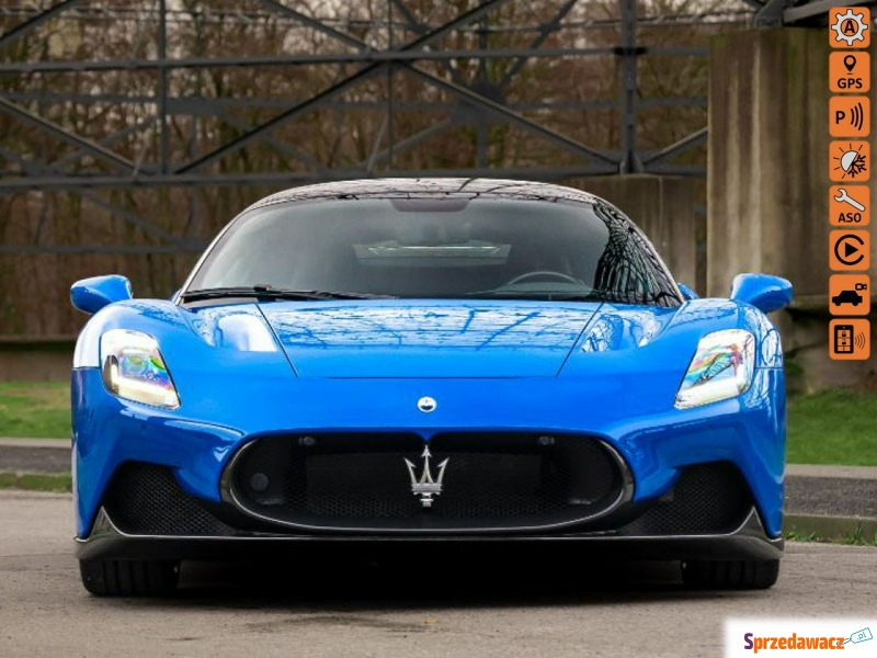 Maserati   Coupe/Sportowy 2020,  3.0 benzyna - Na sprzedaż za 819 999 zł - Ropczyce