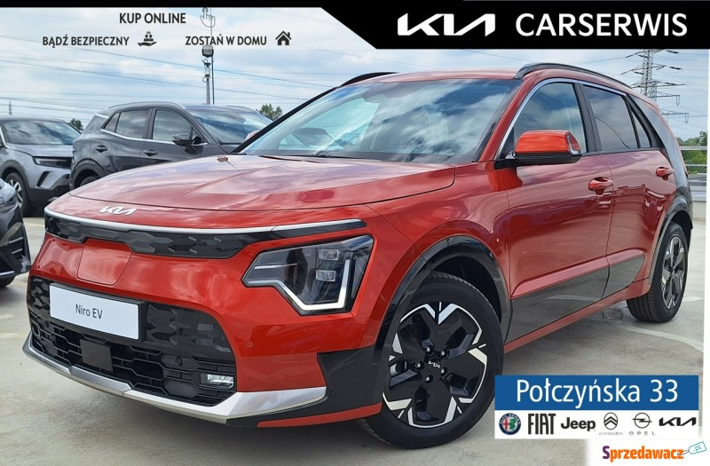 Kia Niro  Hatchback 2023,  0.0 zasilanie elektryczne - Na sprzedaż za 172 300 zł - Warszawa