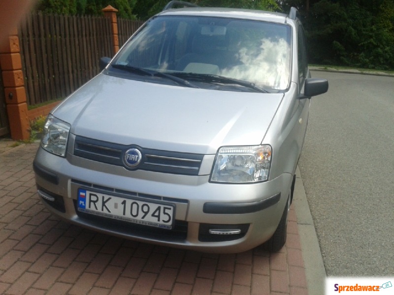 Fiat Panda  Hatchback 2003,  1.3 benzyna - Na sprzedaż za 10 000,00 zł - Krosno