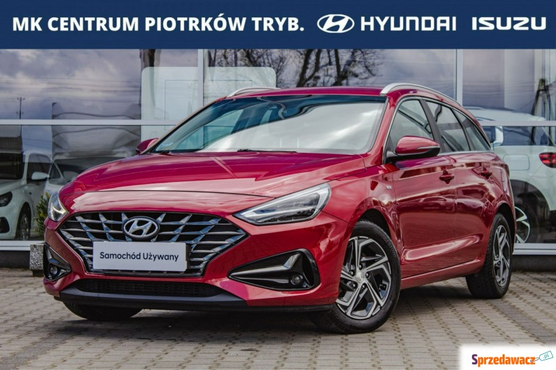 Hyundai i30 2021,  1.5 benzyna - Na sprzedaż za 72 900 zł - Łódź