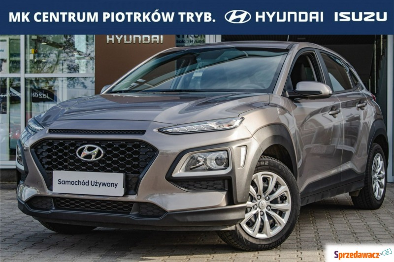 Hyundai Kona  SUV 2018,  1.0 benzyna - Na sprzedaż za 53 900 zł - Łódź