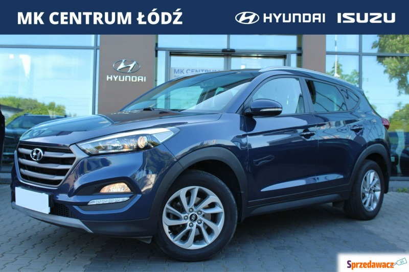 Hyundai Tucson  SUV 2017,  1.6 benzyna - Na sprzedaż za 75 900 zł - Łódź