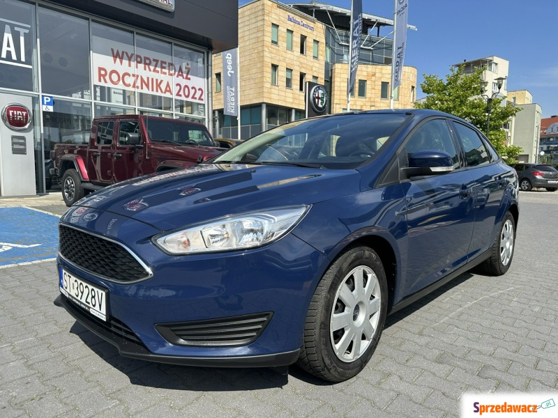 Ford Focus, benzyna+LPG, sam.krajowy, I-wszy... - Samochody osobowe - Tychy