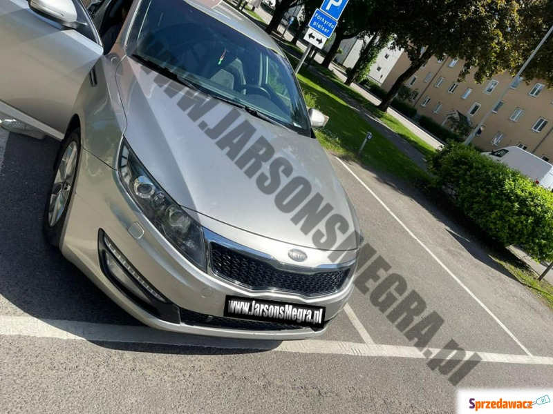 Kia Optima  Sedan/Limuzyna 2012,  1.7 diesel - Na sprzedaż za 34 250 zł - Kiczyce