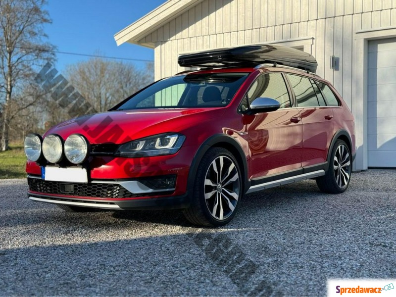 Volkswagen Golf 2016,  2.0 diesel - Na sprzedaż za 55 300 zł - Kiczyce