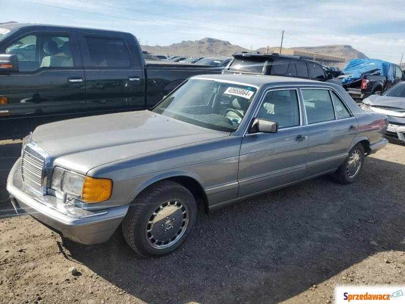 Mercedes - Benz C-klasa  Sedan/Limuzyna 1988,  3.0 benzyna - Na sprzedaż za 6 168,45 zł - Katowice