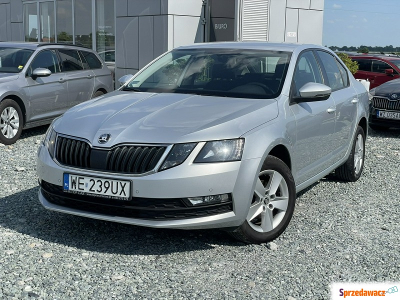 Skoda Octavia  Liftback 2018,  1.6 diesel - Na sprzedaż za 56 900 zł - Wrocław