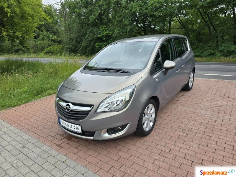 Opel Meriva  Hatchback 2014,  1.4 benzyna - Na sprzedaż za 34 900 zł - Cielcza