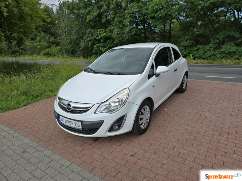 Opel Corsa 2011,  1.3 benzyna+LPG - Na sprzedaż za 12 900 zł - Cielcza