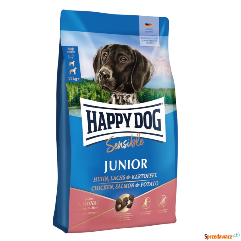 Happy Dog Supreme Sensible Junior, kurczak, ł... - Karmy dla psów - Łódź