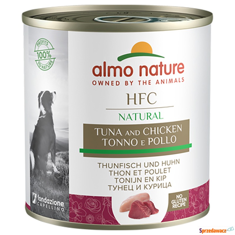 Korzystny pakiet Almo Nature HFC, 12 x 280 g /... - Karmy dla psów - Włocławek