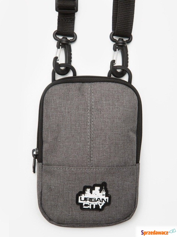 Gum Logo Pocket Streetbag Grey Heather - Saszetki - Gdańsk