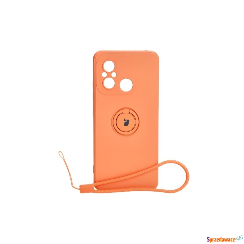 Etui Bizon Case Silicone Ring Sq do Xiaomi Redmi... - Etui na telefon - Bydgoszcz