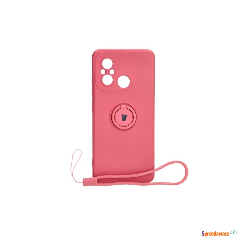 Etui Bizon Case Silicone Ring Sq do Xiaomi Redmi... - Etui na telefon - Inowrocław