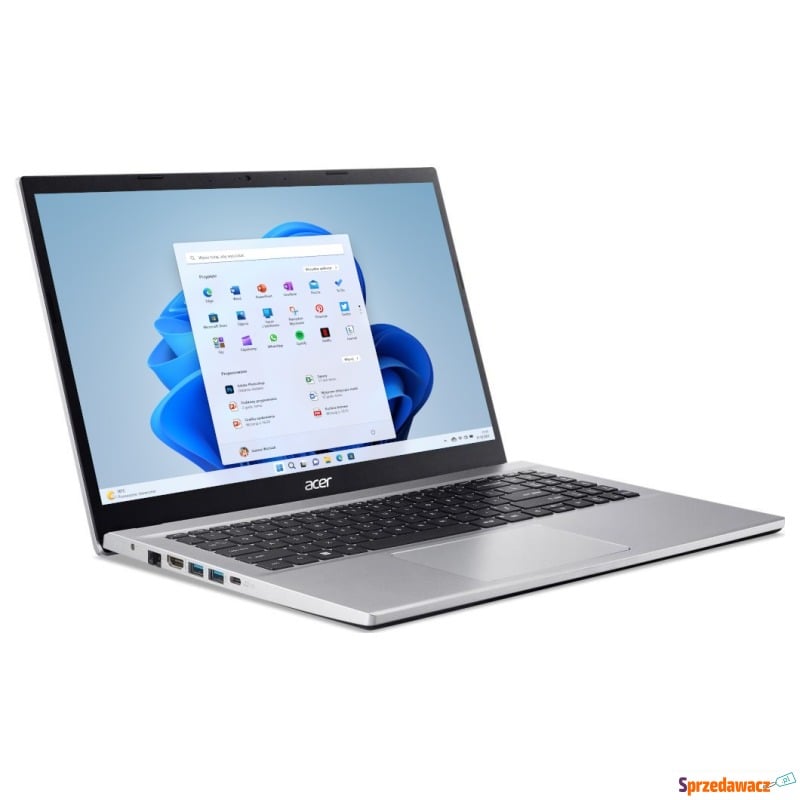 Acer Aspire 3 - Ryzen 7-5700U | 15,6'' | 16GB... - Laptopy - Koszalin