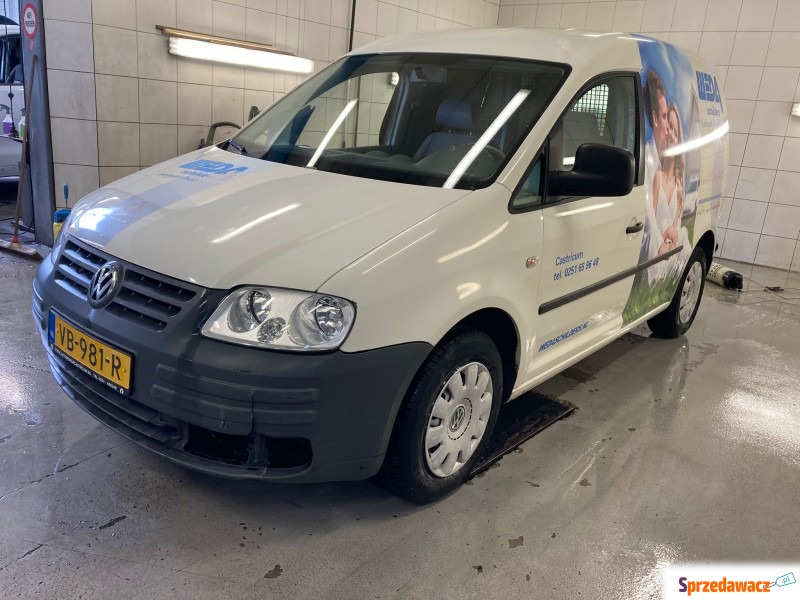 Volkswagen Caddy 2010,  2.0 - Na sprzedaż za 13 800 zł - Malutkie