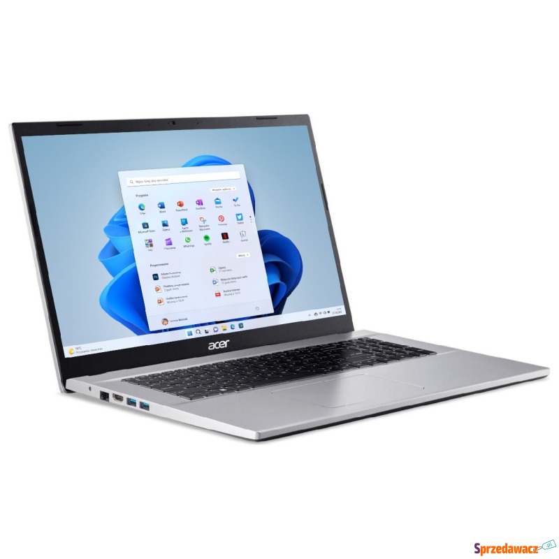 Acer Aspire 3 - i5-1235U | 17,3'' | 16GB | 1TB... - Laptopy - Konin