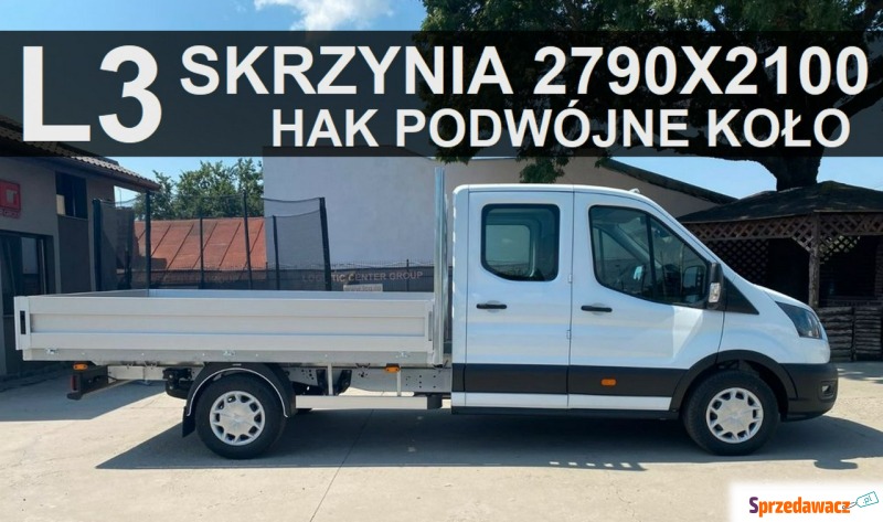 Ford Transit 2024,  2.0 diesel - Na sprzedaż za 164 205 zł - Szczecinek
