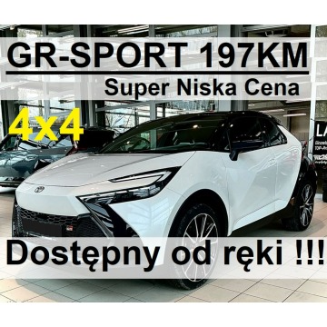 Toyota C-HR - Nowa 4x4 197KM GR-Sport Premiere Edition Super Cena od ręki 2075 zł