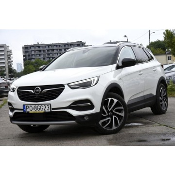 Opel GRANDLAND X 2018 prod. 1.2 Salon PL* Ultimate* 1-właścicel*Automat* Kamera*Bliss*Navi*Denon*Key