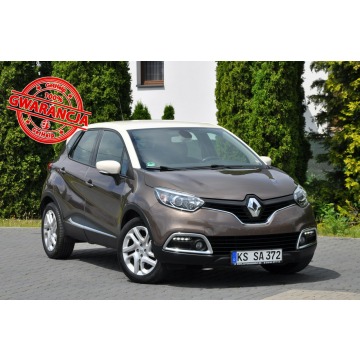 Renault Captur - 1.5dCi(90KM)*Led*Mokka Brown*Duża Navi*I Właściciel*KeylesGo*Alu17