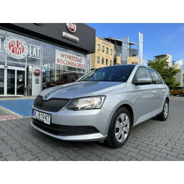 Škoda Fabia - Skoda Fabia III 1.4 TDI, samochód krajowy, serwisowany, faktura vat23%