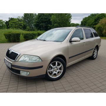 Škoda Octavia - 2.0 Benzyna Klima Zarejestrowany w Polsce